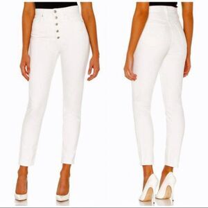Joe's The Danielle White High Rise Jeans 26/25 NWT